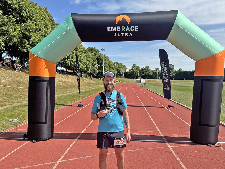 Embrace Ultra’s Custom 5m Inflatable Arch