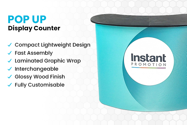 Case to Podium Counter