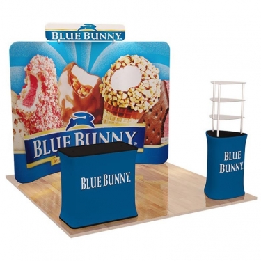 3m Custom Booth Package C