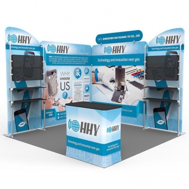 3m Custom Booth Package Q