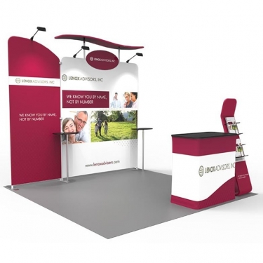 3m Custom Booth Package R