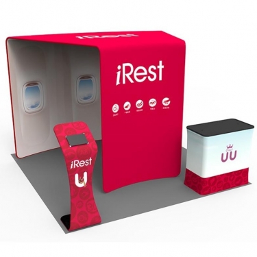 3m Custom Booth Package S