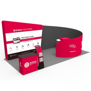 6m Custom Booth A