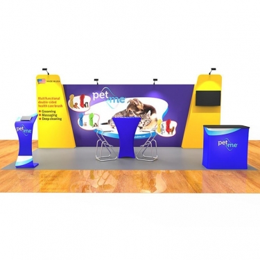 6m Custom Booth B