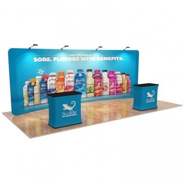 6m Custom Booth C