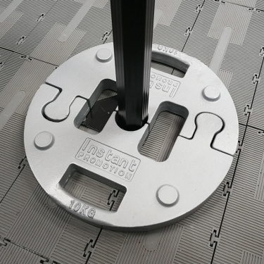 20kg Gazebo Weight Plate