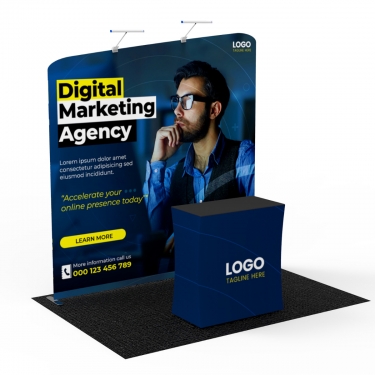 10x10 InstaStretch Booth 6