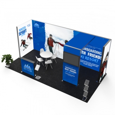 InstaLight Booth Package 10