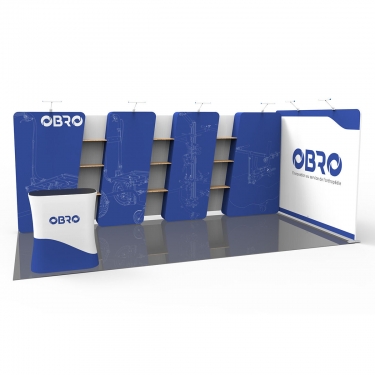 10x20 InstaShelf Booth