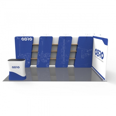 InstaShelf Booth Package (6m)