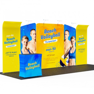 10x20 InstaStretch Booth 6