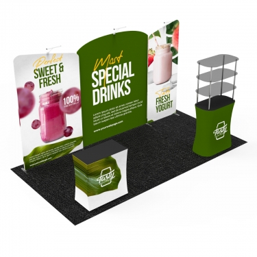 10x20 InstaStretch Booth 7