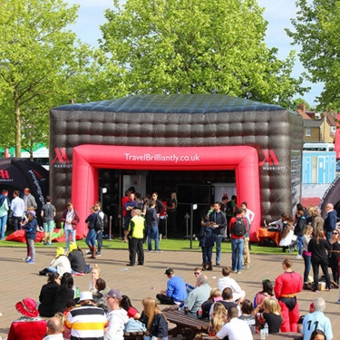 Inflatable Cube Marquees