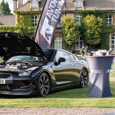 Branded Cocktail Table