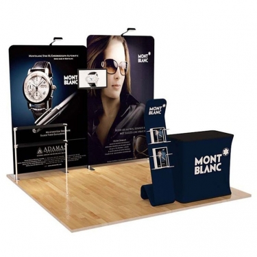 3m Custom Booth Package A