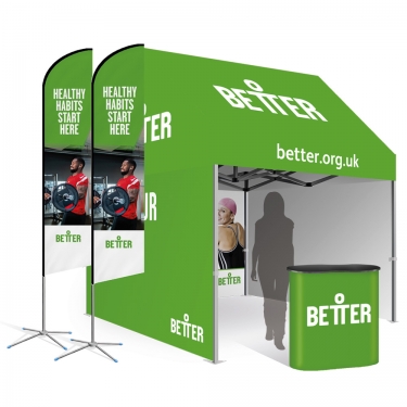 Instant Expo Cabin Package