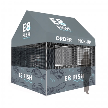 Food Vendor Cabin Package