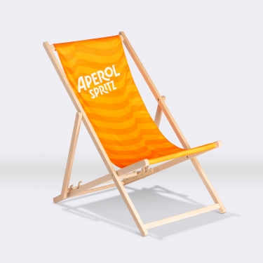 Wooden Beach Chair