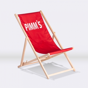 Custom Branded Deck Chairs