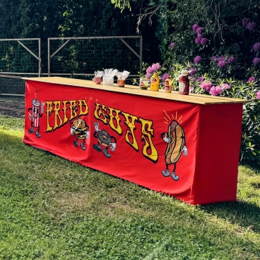 3m Heavy-Duty Aluminium Pop Up Counter