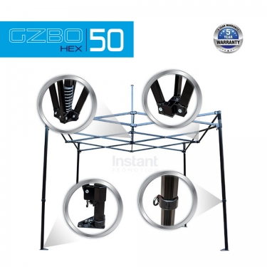 4m x 8m GZBO 50 Package