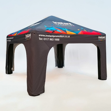IP 4x4m Inflatable Gazebo no walls