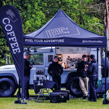 Branded Teardrop Flags