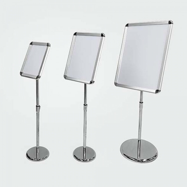 A2 A3 A4 Poster Stands Potrait setting