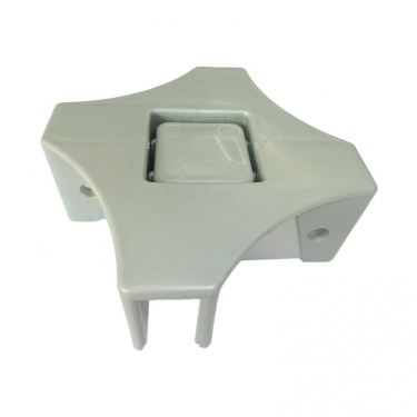 GZBO Hex 50mm Upper Peak Pole 4 Way Bracket