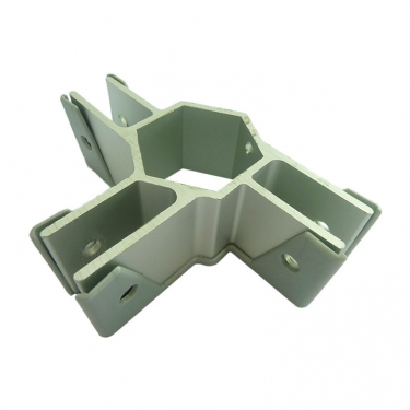 GZBO Hex 50mm 3 Way Slider Bracket