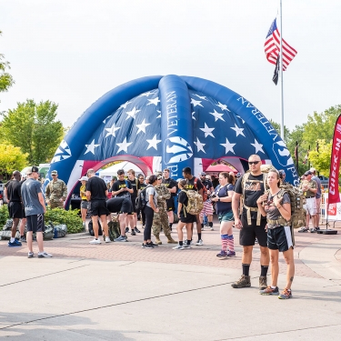 10m and 12m diameter, 6 leg XL domes, Embry Riddle