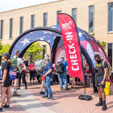Inflatable Spider Tent X1
