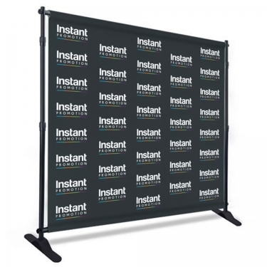 IP Telescopic Backdrop Display