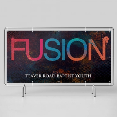 Fusion PVC Banner