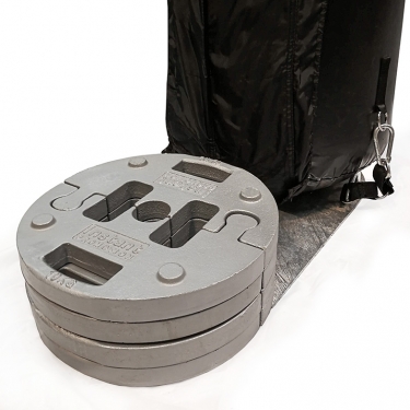 X1 Weight Securing Plate 