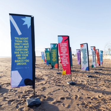 Branded Hanging Flags