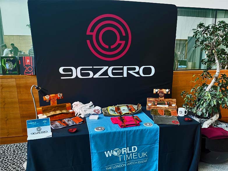 96 Zero's 2.3m InstaStretch Display