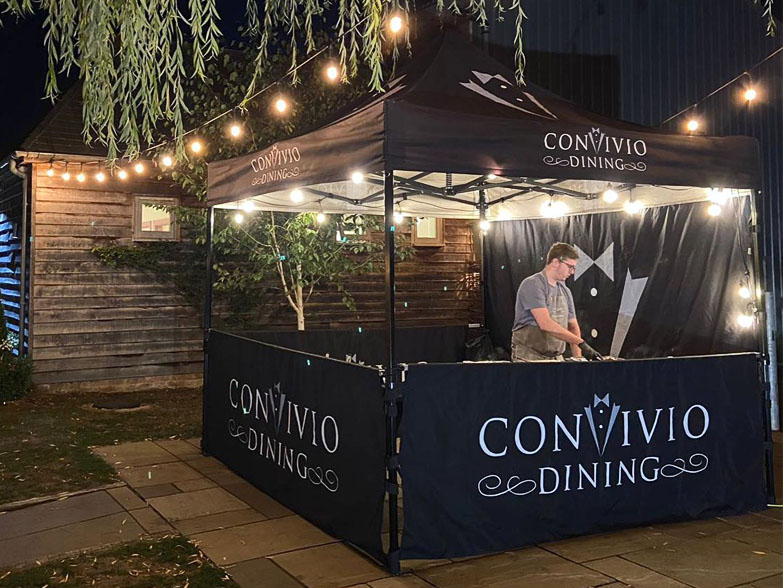Convivio Dining Gazebos