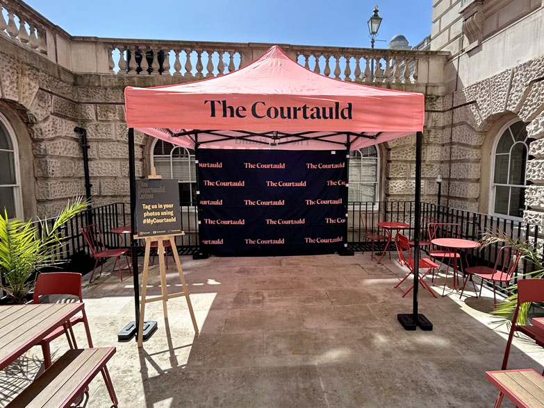 The Courtauld 3m x 3m Impact Package