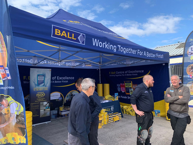 F Ball 4m x 6m Custom Printed Gazebo