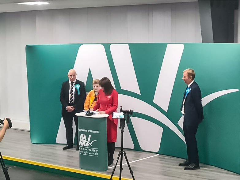 Amber Valley Constituency