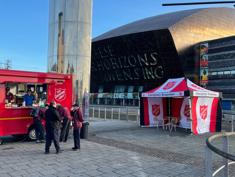 The Salvation Army Emergency Response Gazebos