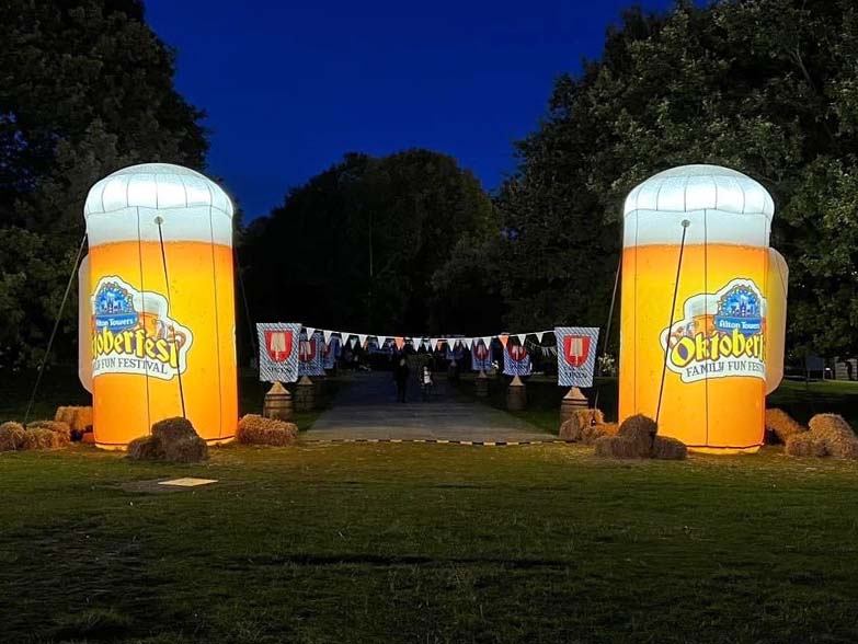 Alton Towers Custom Inflatables