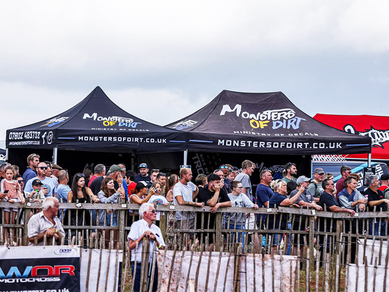 Monsters of Dirt: Event Branding Solutions