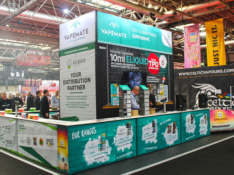 Exhibition Stand Design & Build
