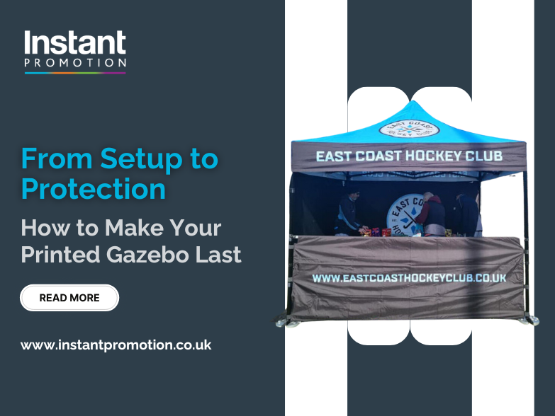 From Setup to Protection: How to Make Your Printed Gazebo Last