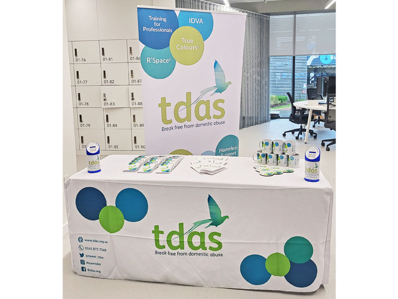 TDAS Roller Banner & Tablecloth