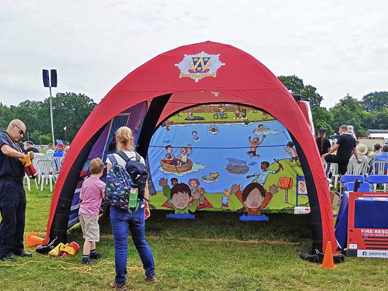 Shropshire Fire & Rescue