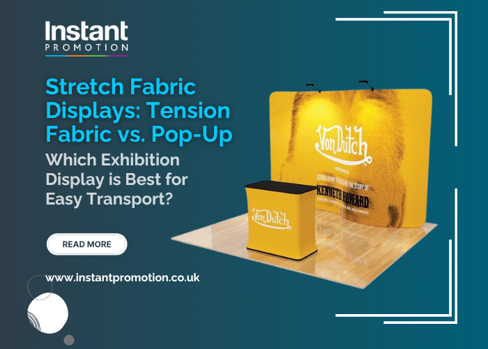 Tension Fabric vs. Pop-Up: Which Exhibition Display is Best for Easy Transport?