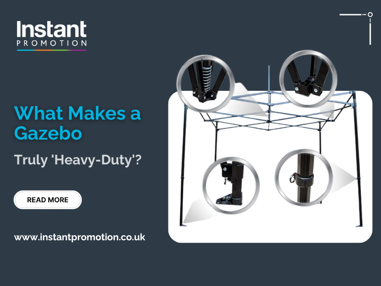 What Makes a Gazebo Truly 'Heavy-Duty'?